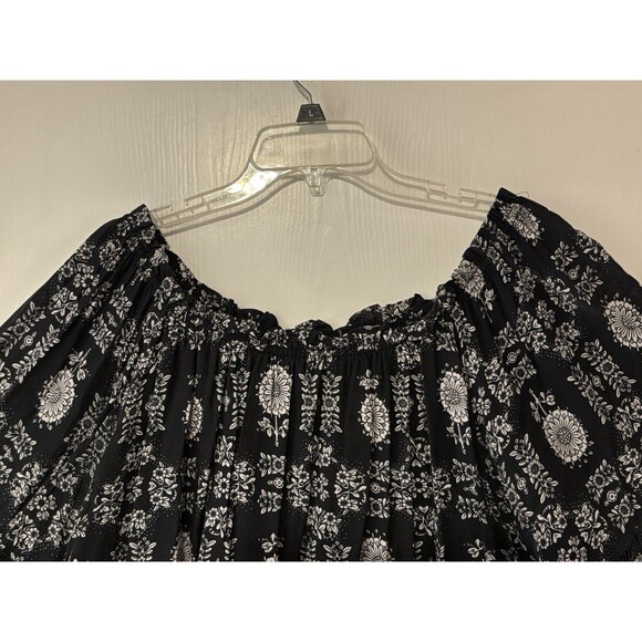 Chelsea & Theodore Black Women's Shell Top 2X - Picture 10 of 10